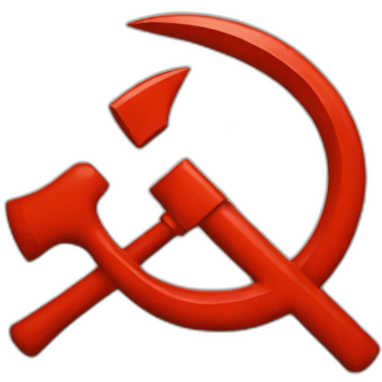 hammer and sickle emoji