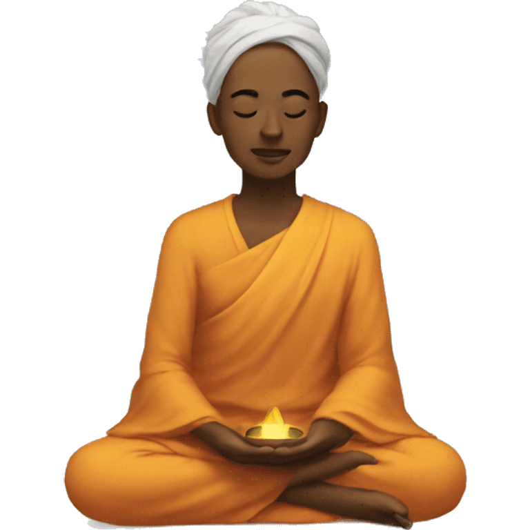 spiritual practices
 emoji