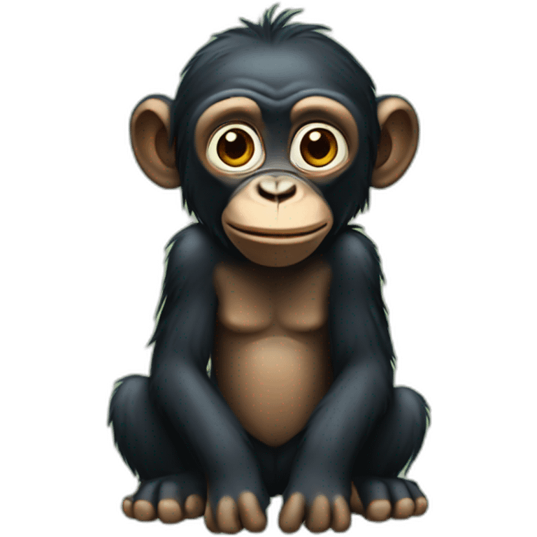 bonobo coming emoji