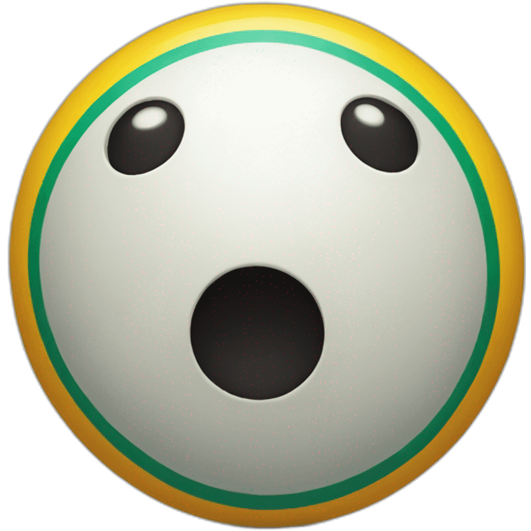 pool-ball-face emoji