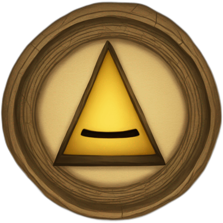 Bill cipher emoji