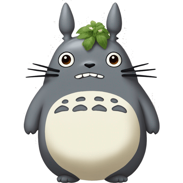 Cute Totoro  emoji