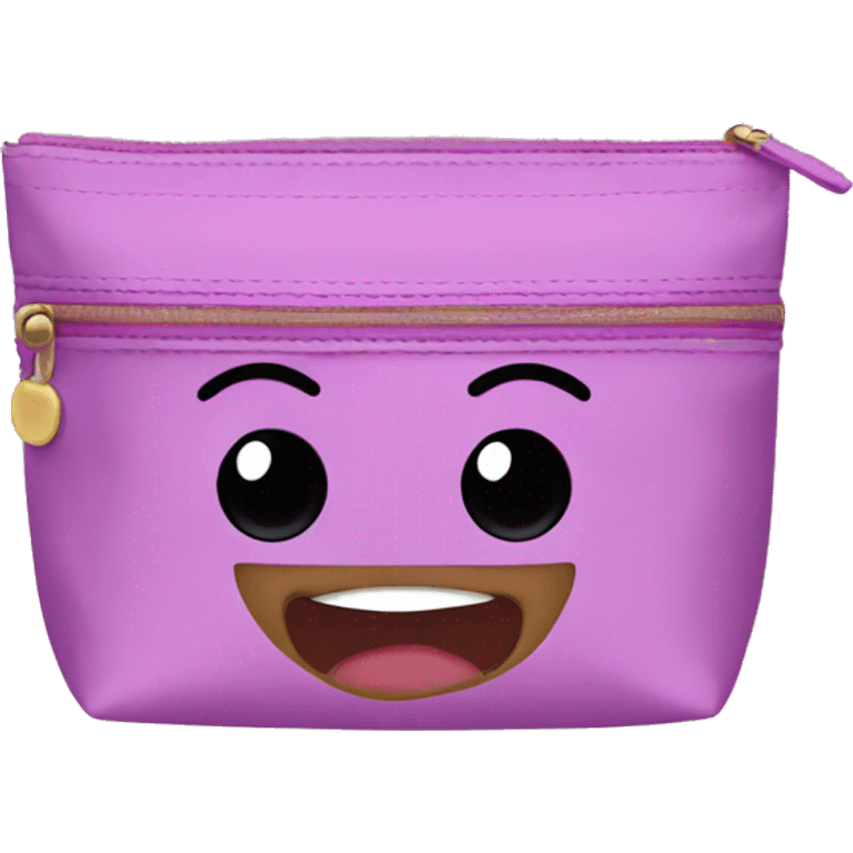 Makeup bag emoji