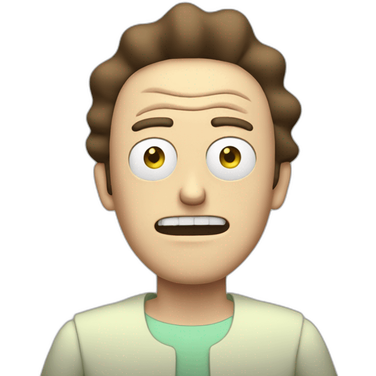 rick-and-morty-morty emoji