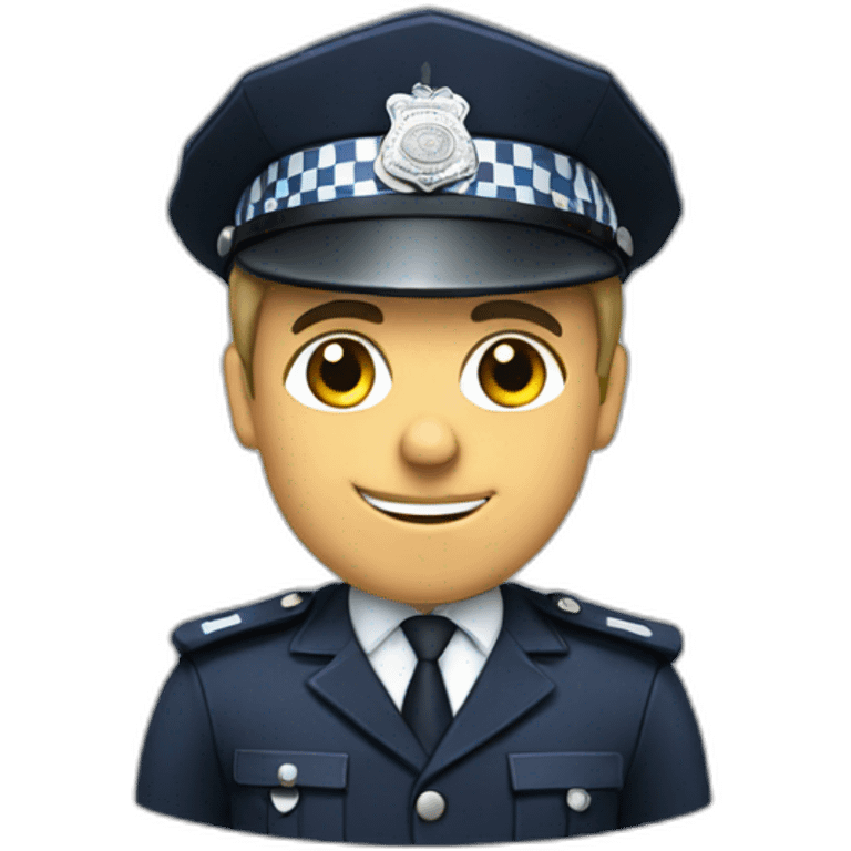 British police  emoji