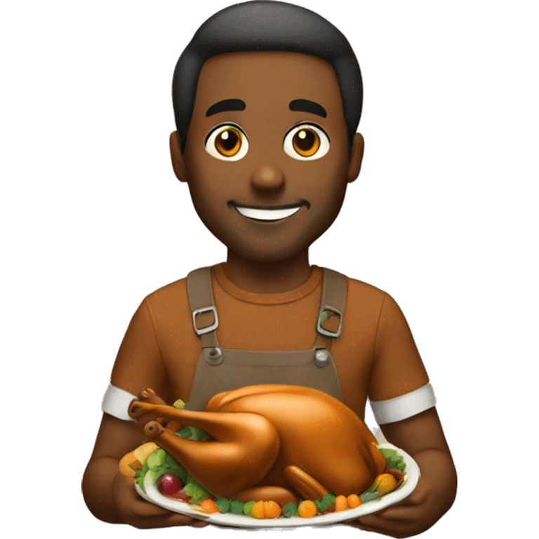 Thanksgiving emoji