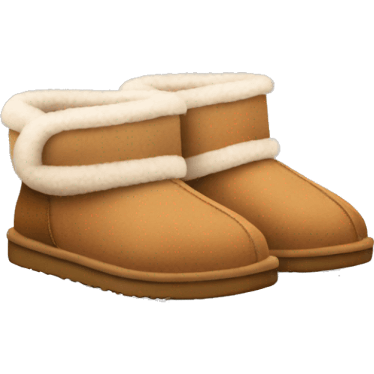 Ugg slippers  emoji