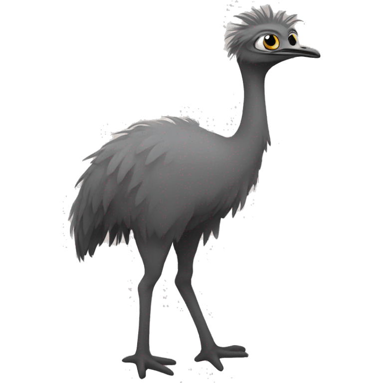 Jazz Emu emoji