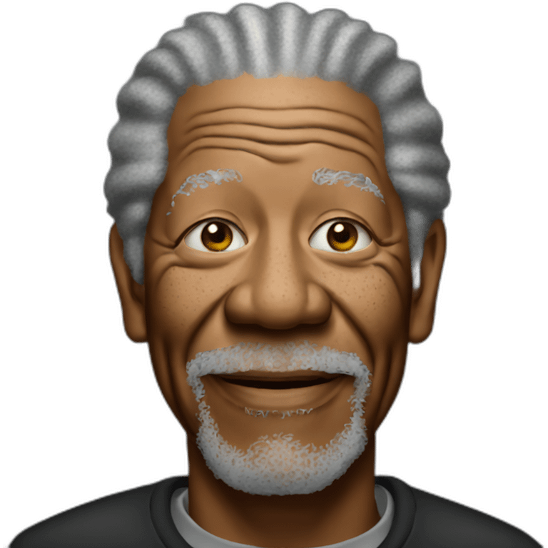 Morgan Freeman emoji