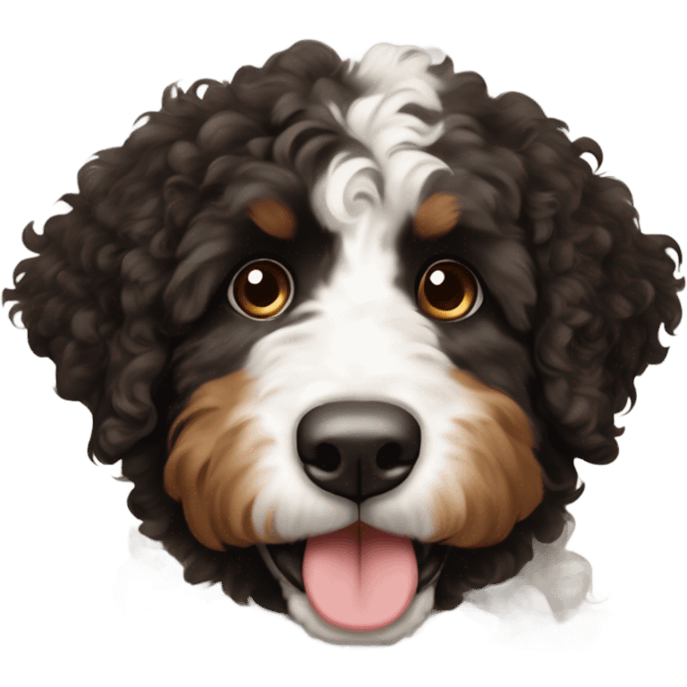 Bernedoodles emoji