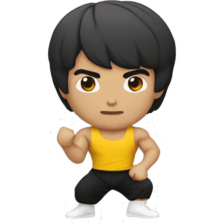 bruce lee emoji