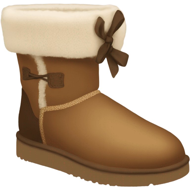 ugg boots emoji