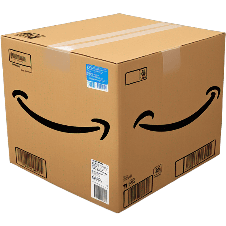 Amazon package emoji