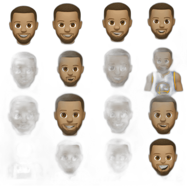 Steph curry emoji