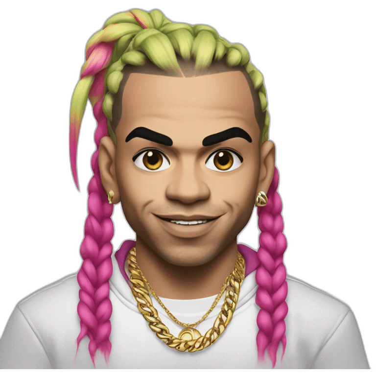 6ix9ine emoji