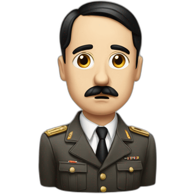 Hitler-regardent-la-camera emoji