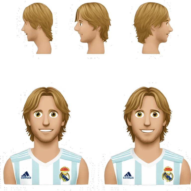 Luka Modric and real marid emoji png emoji