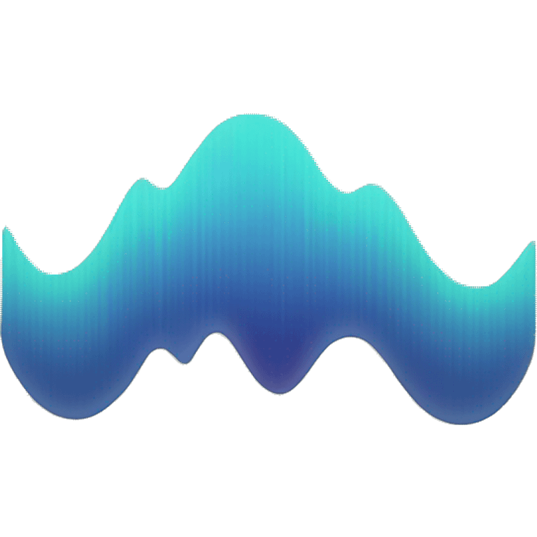 sound wave app icon emoji