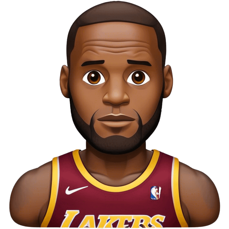 lebron james emoji