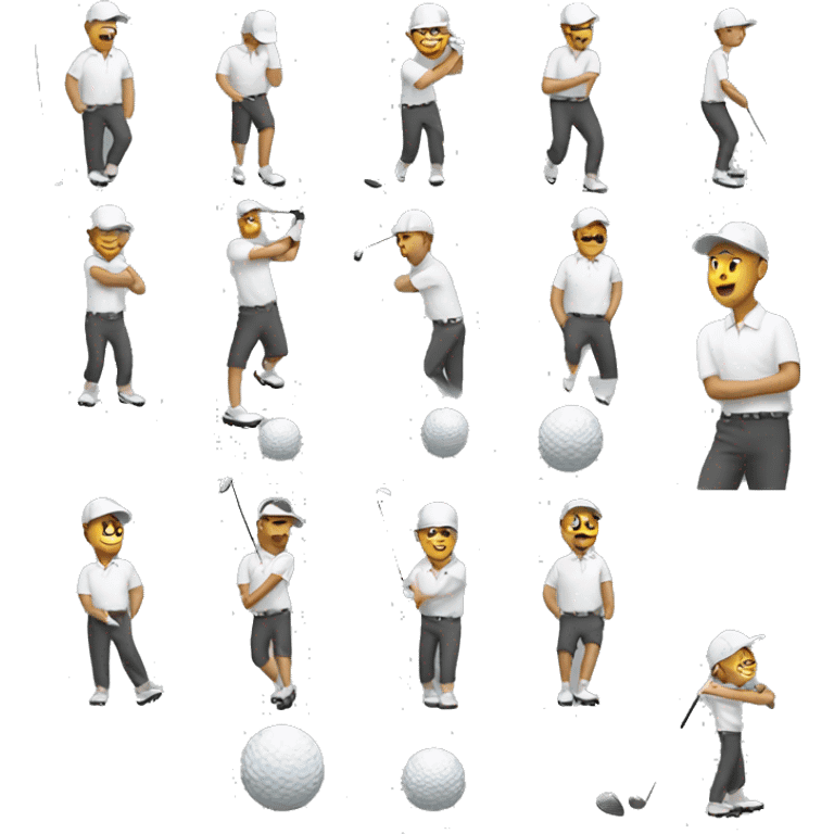 Golf emoji