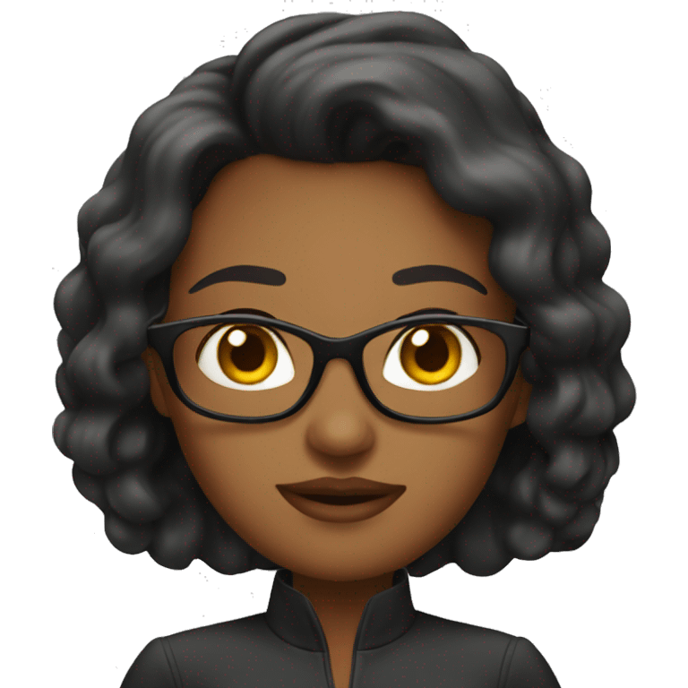 a girl boss emoji