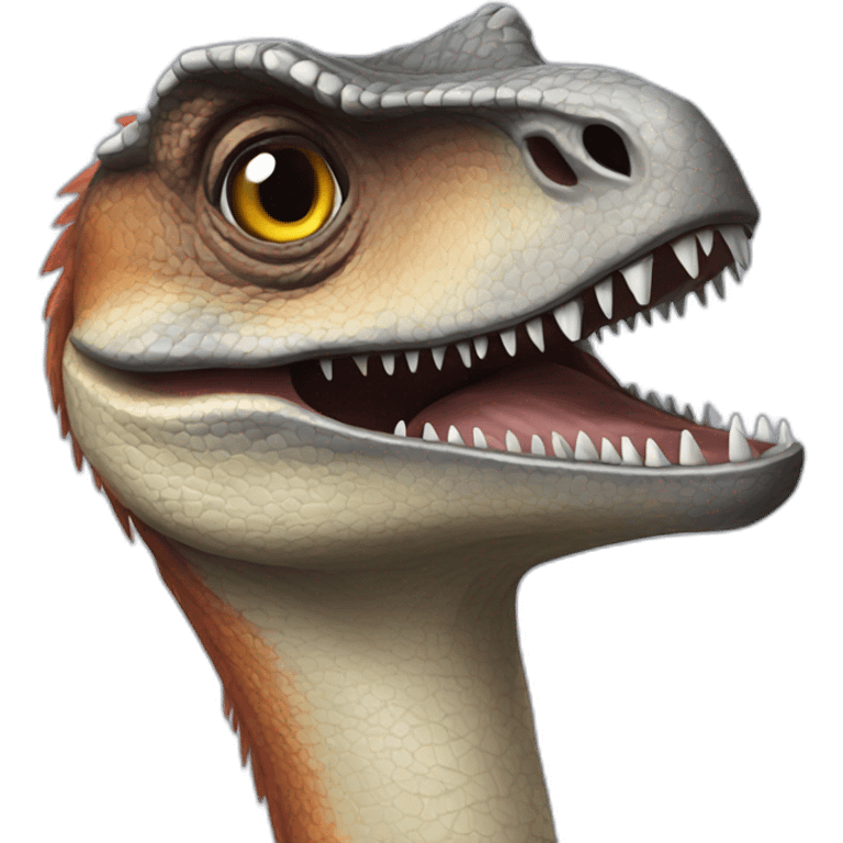 Velociraptor emoji