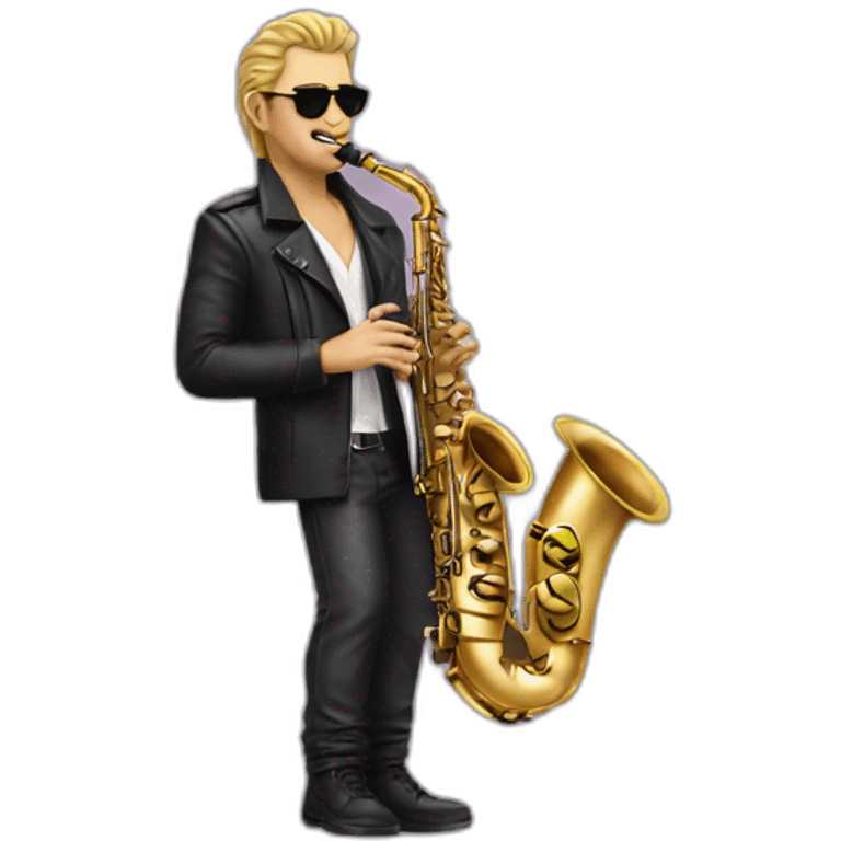 saxophone player from the lost boys movie emoji