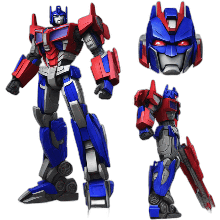 transformers prime optimus prime emoji