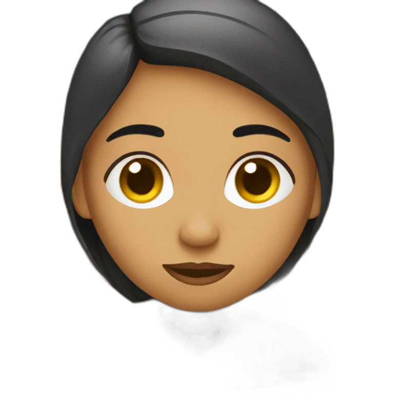 Hay woman emoji