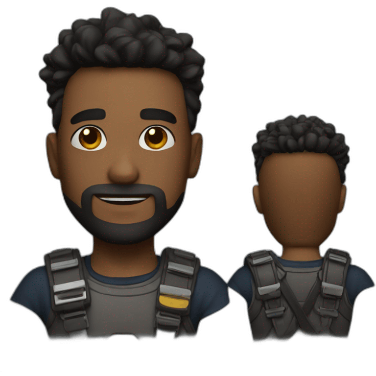 xman hero emoji