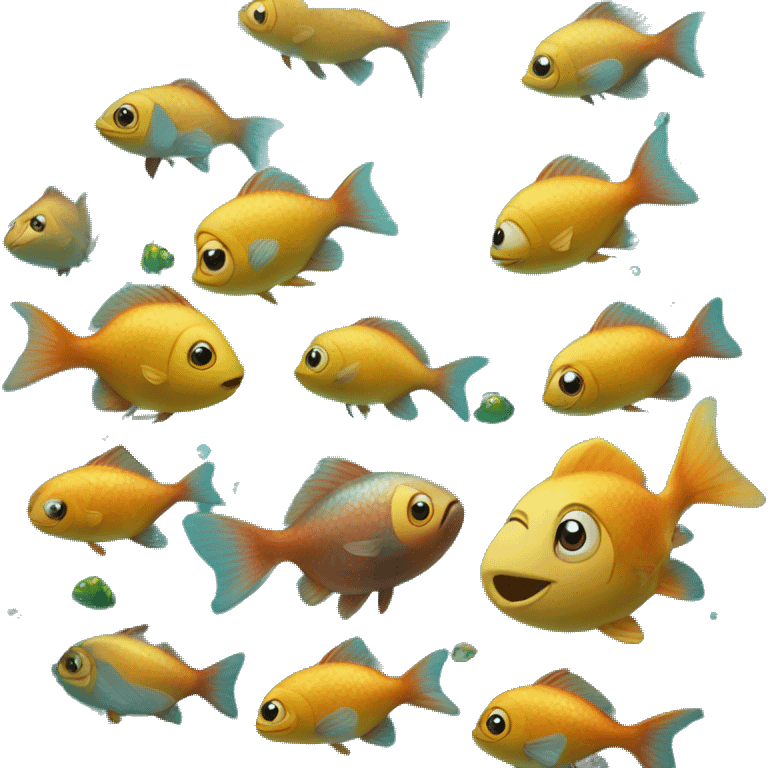 Peixes e aquários  emoji