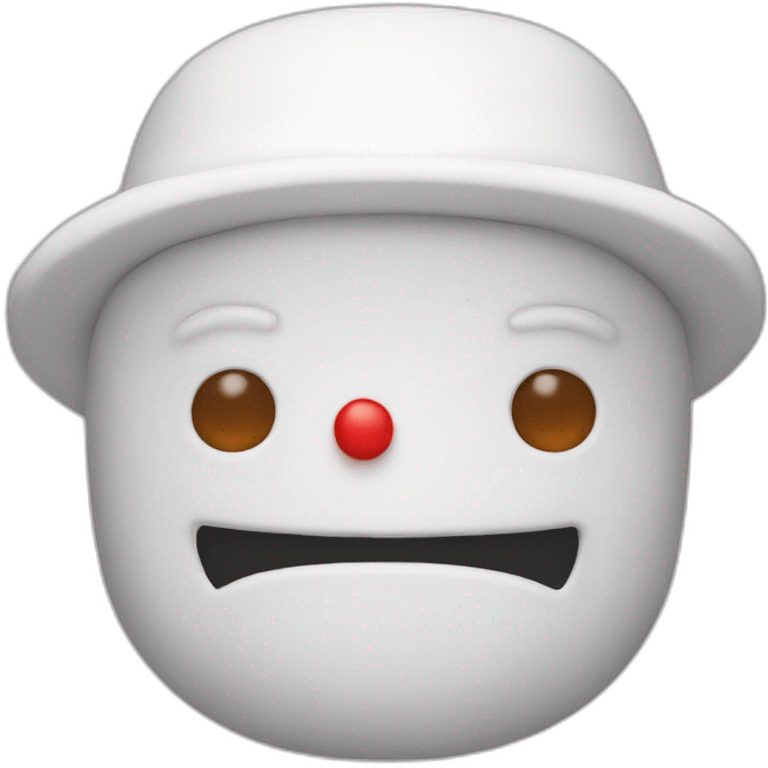 Bonhomme bouge relever emoji