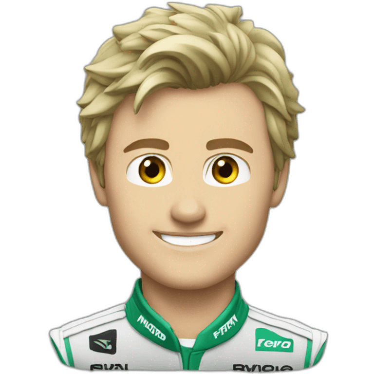 Nico Rosberg emoji