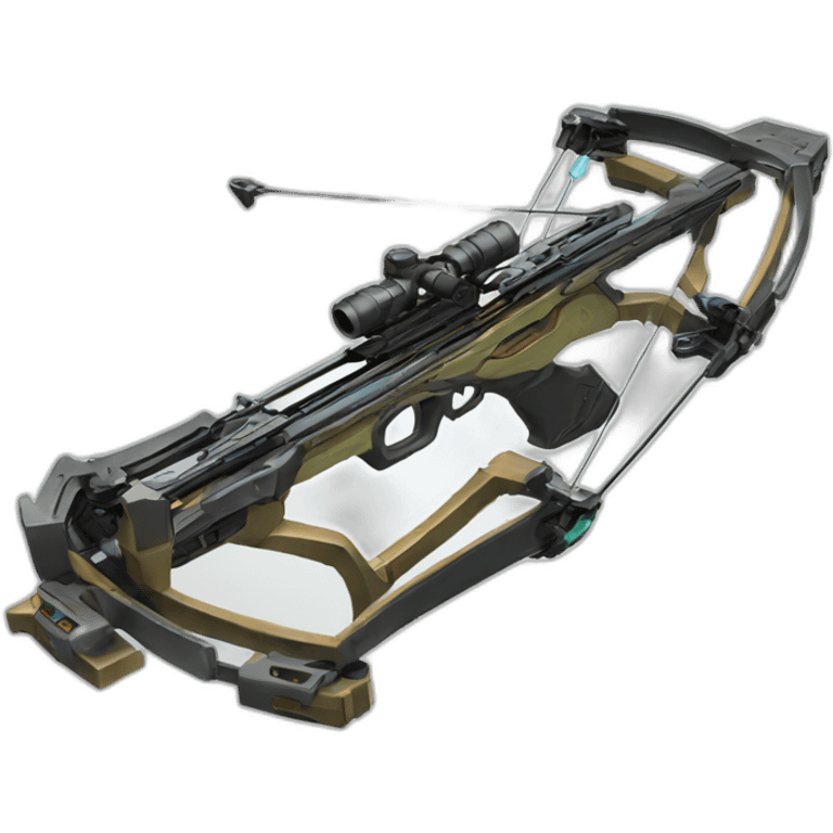 sci-fi crossbow emoji