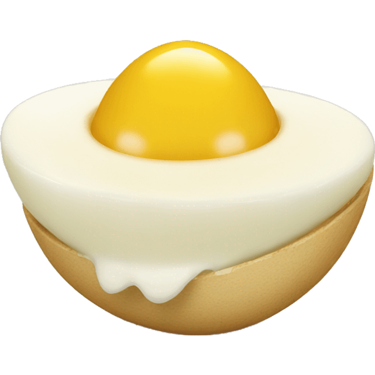 Deviled egg emoji