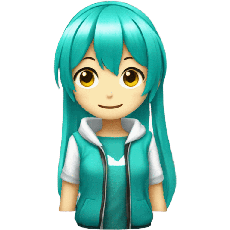 Hatsune miku emoji