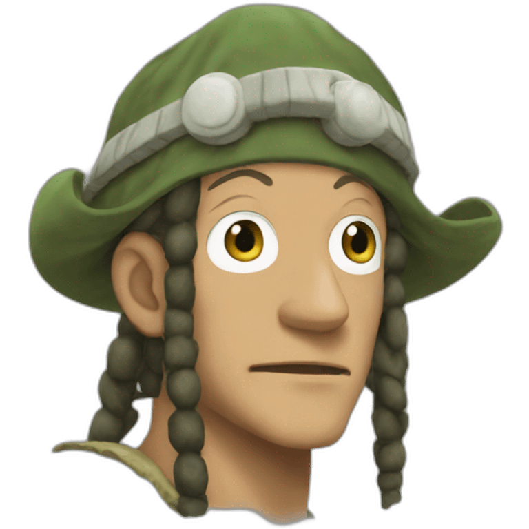 Usopp emoji