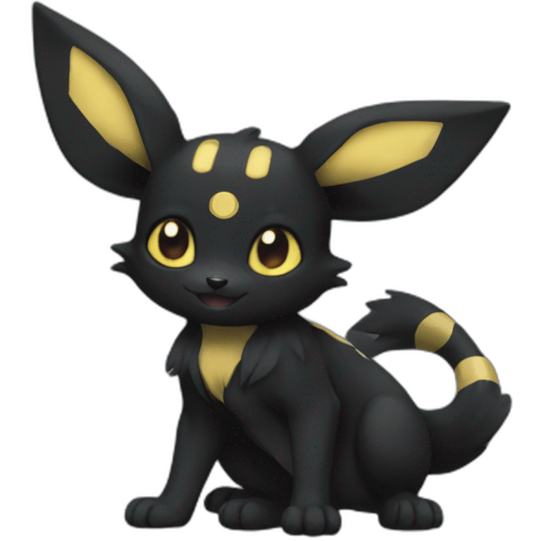 umbreon the pokemon emoji