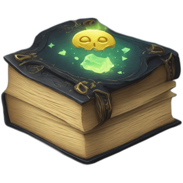 grimoire book emoji