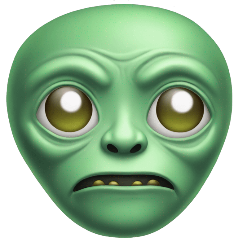 Stoned Alien emoji