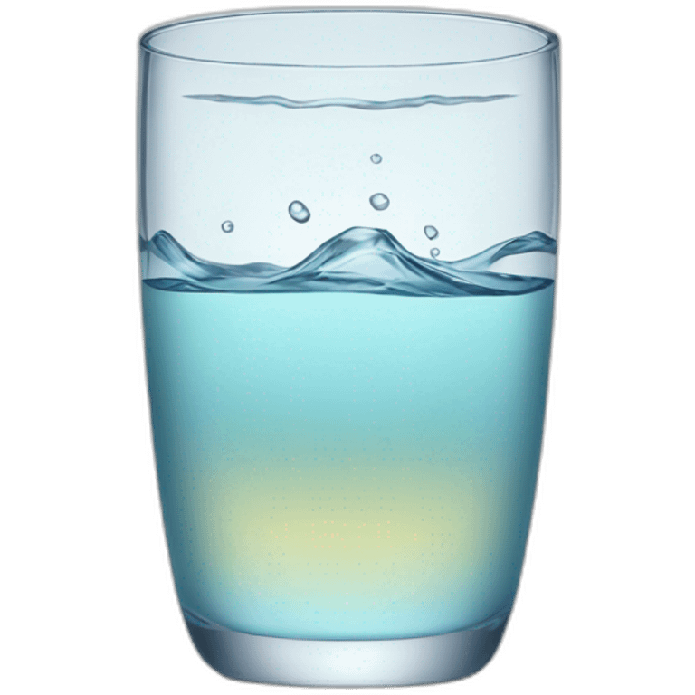 glass water emoji