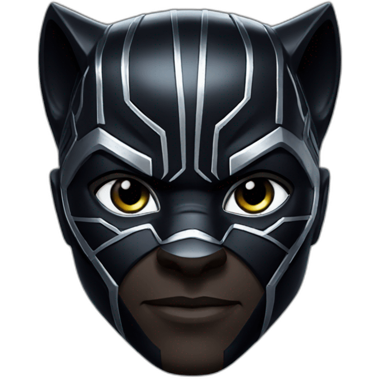 Marvel Black Panther emoji