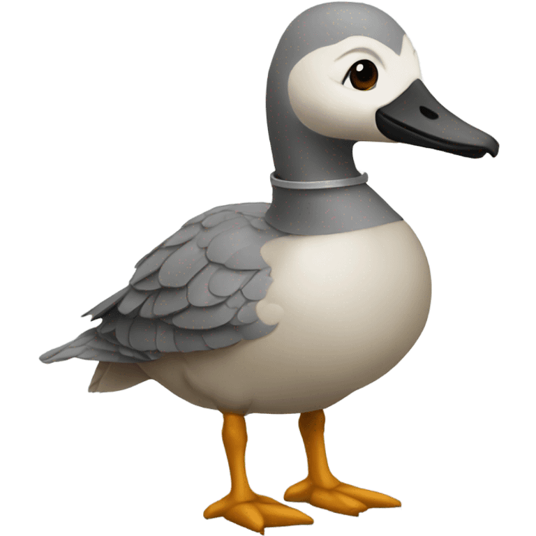 Goose knight  emoji