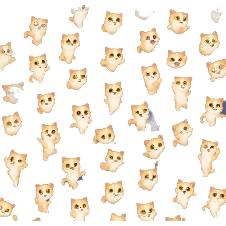 Cat dance emoji