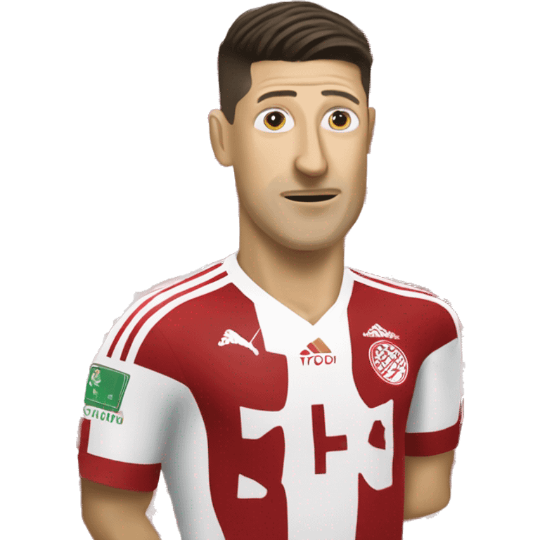 lewandowski goal emoji