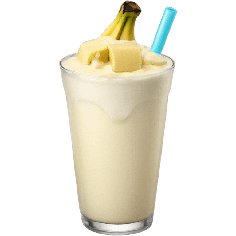 Banana milkshake  emoji