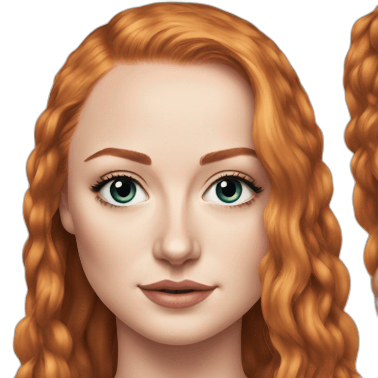 sophie turner emoji