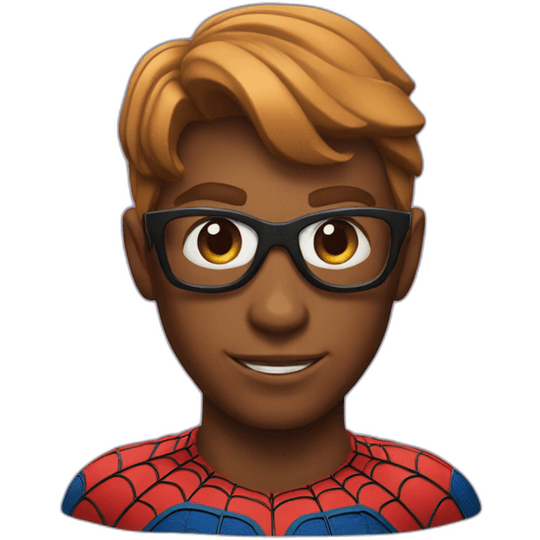 Spider-Man cool emoji