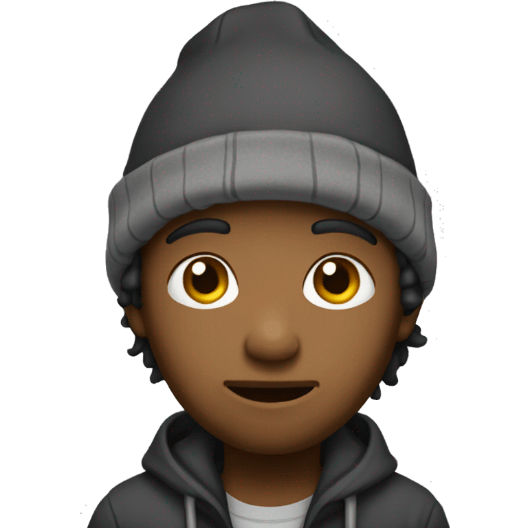 Homeless Kai cenat  emoji