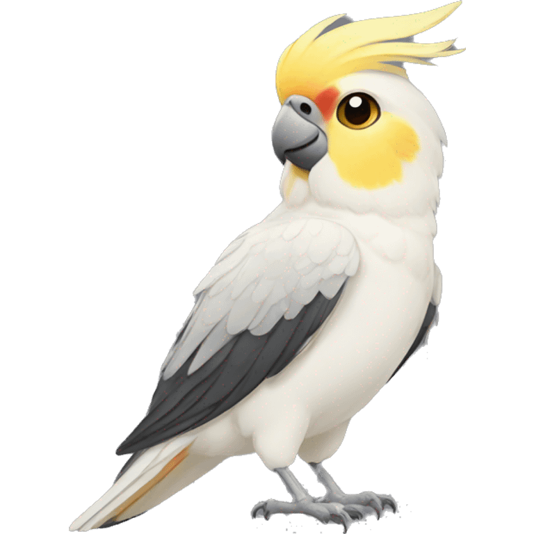 Cockatiel emoji